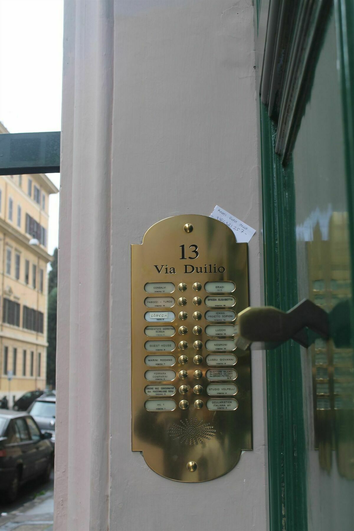 Rovati Guesthouse Rome Extérieur photo